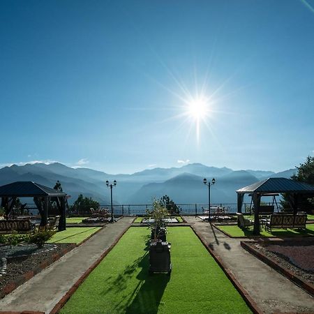 Qingjing Baiyun Resort 仁愛郷 エクステリア 写真