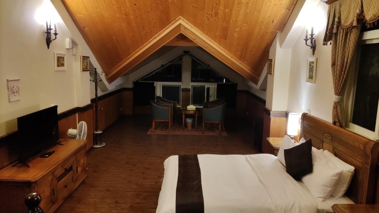 Qingjing Baiyun Resort 仁愛郷 エクステリア 写真
