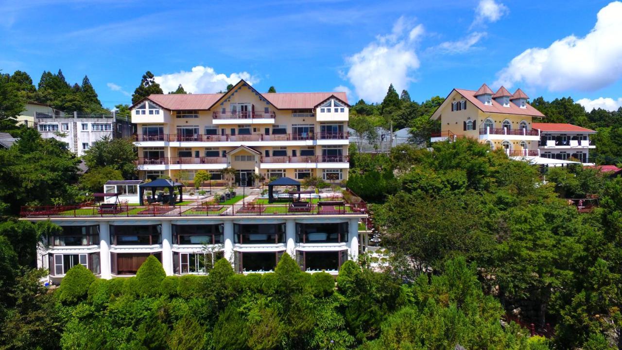 Qingjing Baiyun Resort 仁愛郷 エクステリア 写真