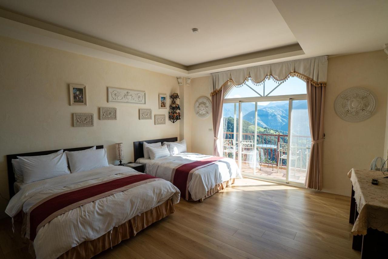 Qingjing Baiyun Resort 仁愛郷 エクステリア 写真