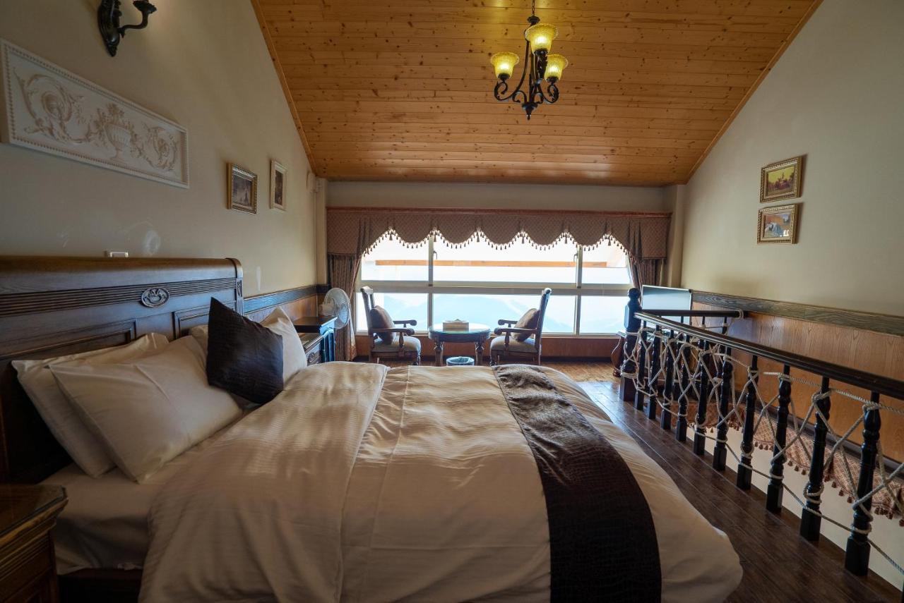 Qingjing Baiyun Resort 仁愛郷 エクステリア 写真