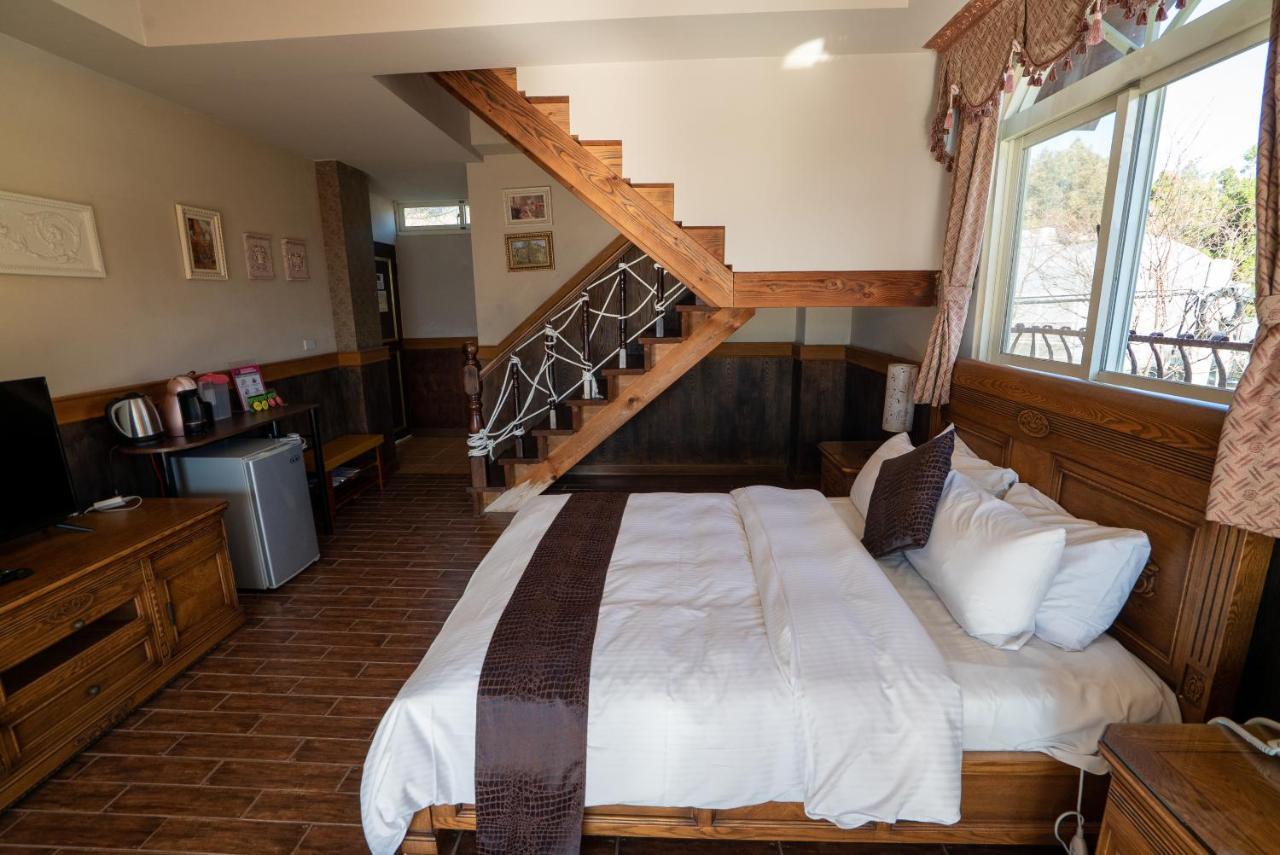 Qingjing Baiyun Resort 仁愛郷 エクステリア 写真