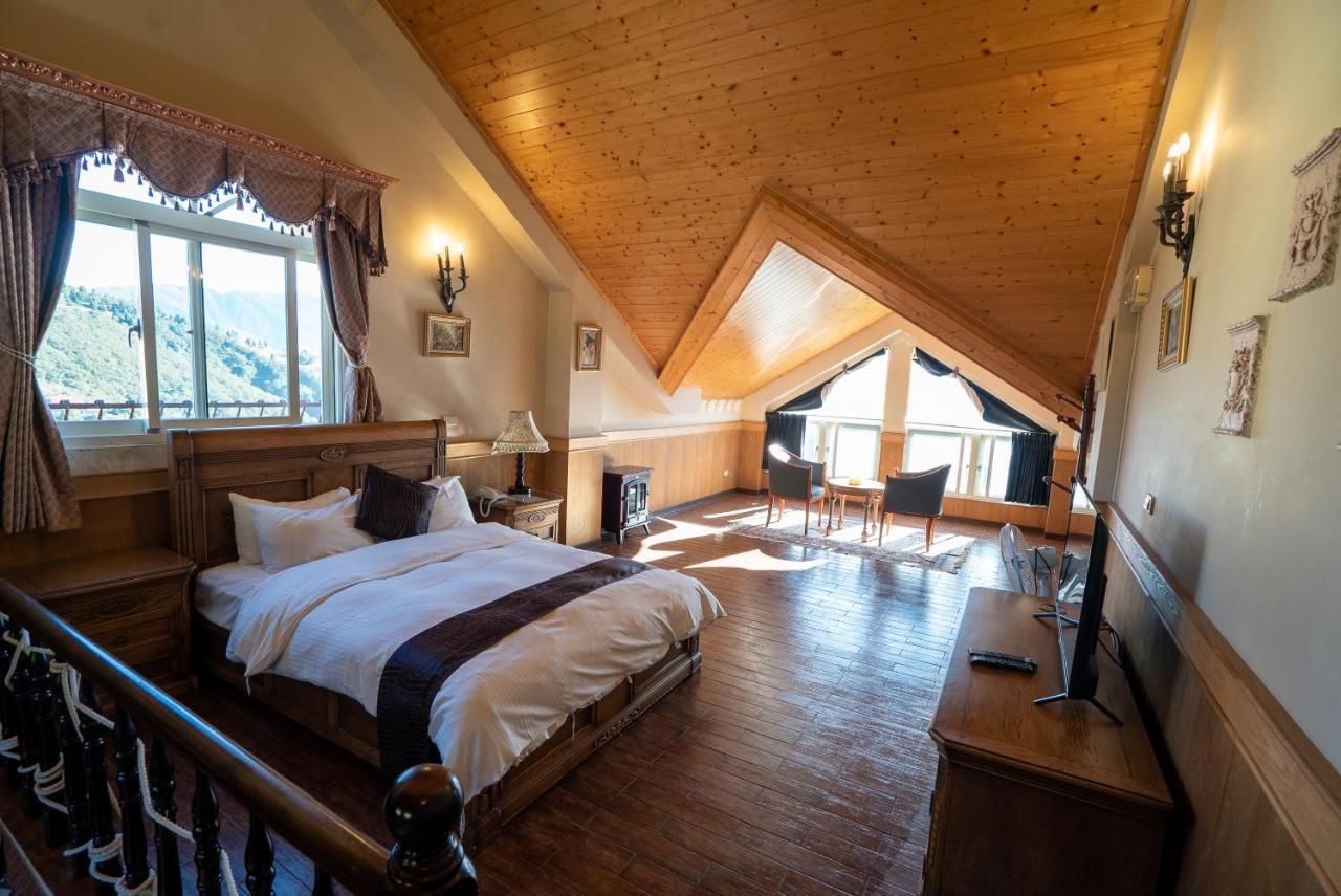 Qingjing Baiyun Resort 仁愛郷 エクステリア 写真