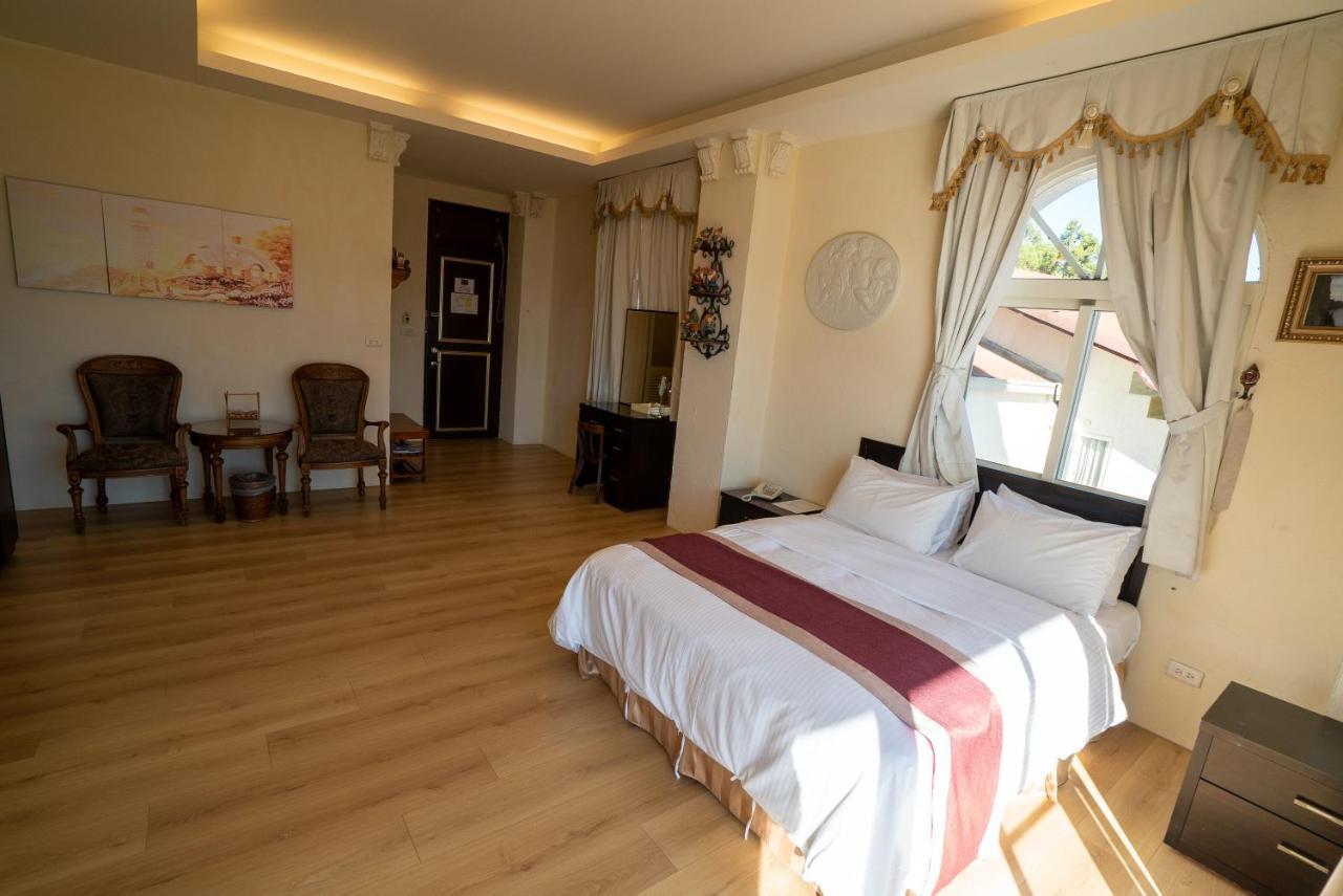 Qingjing Baiyun Resort 仁愛郷 エクステリア 写真