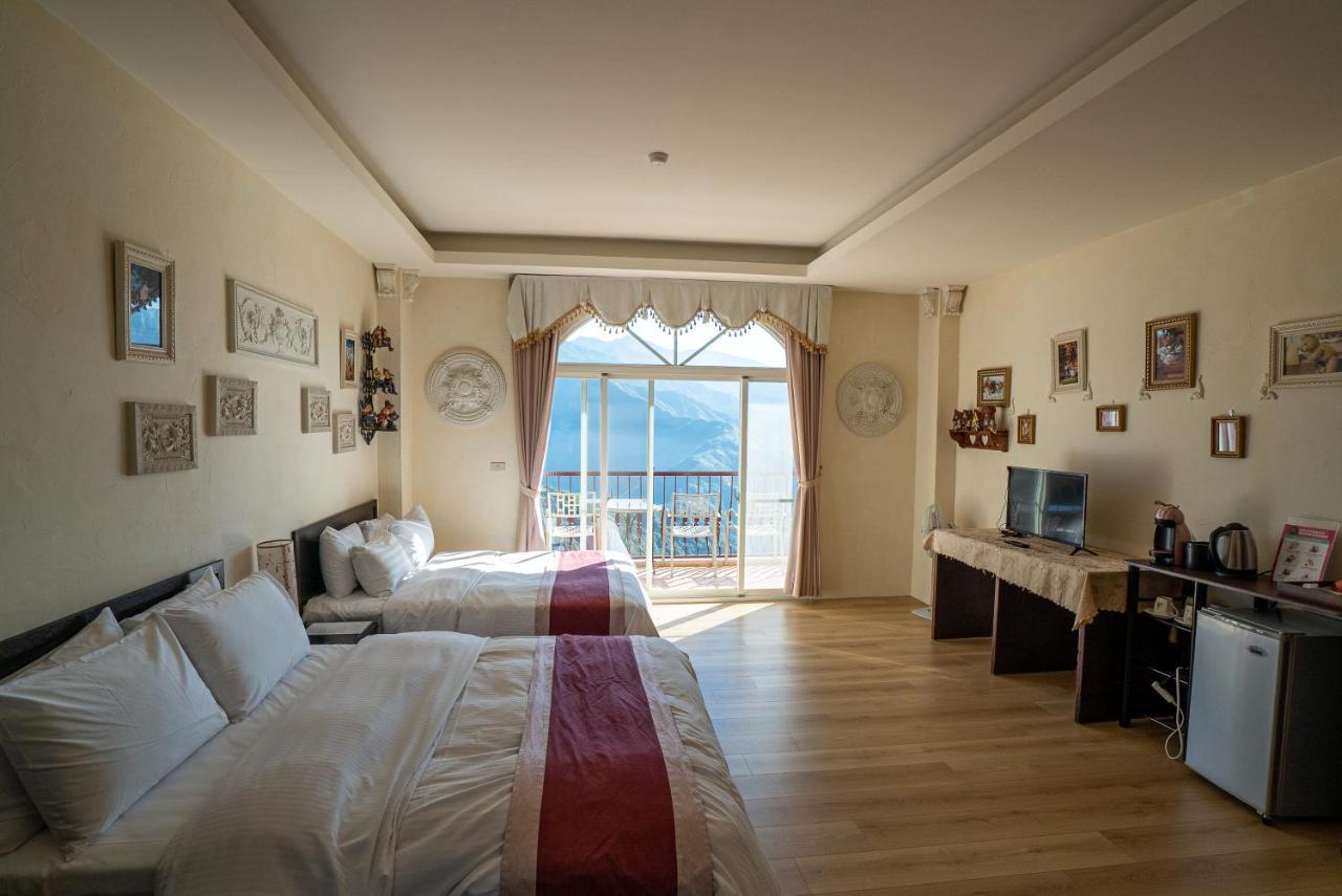 Qingjing Baiyun Resort 仁愛郷 エクステリア 写真