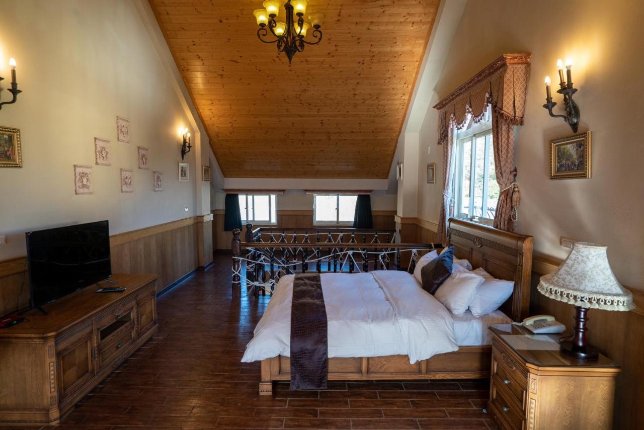 Qingjing Baiyun Resort 仁愛郷 エクステリア 写真