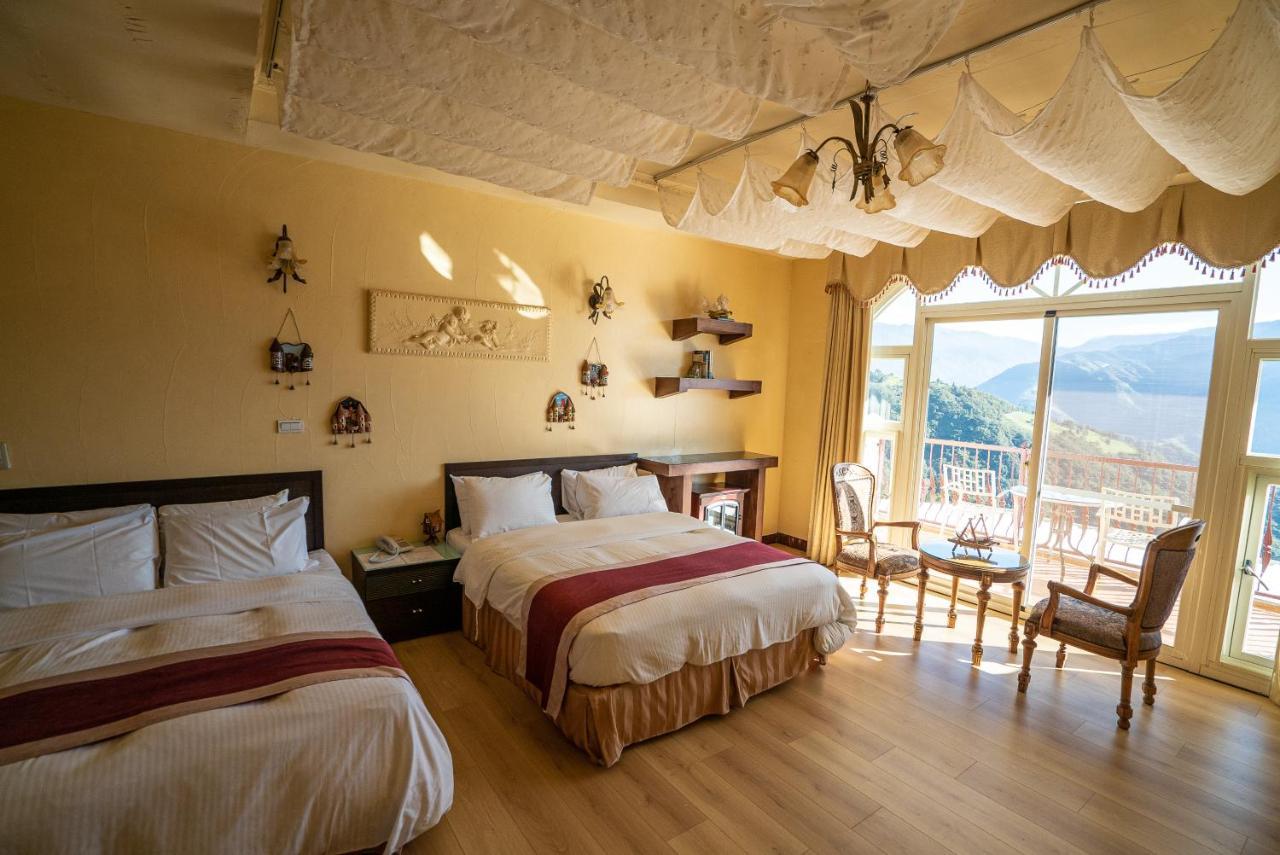 Qingjing Baiyun Resort 仁愛郷 エクステリア 写真