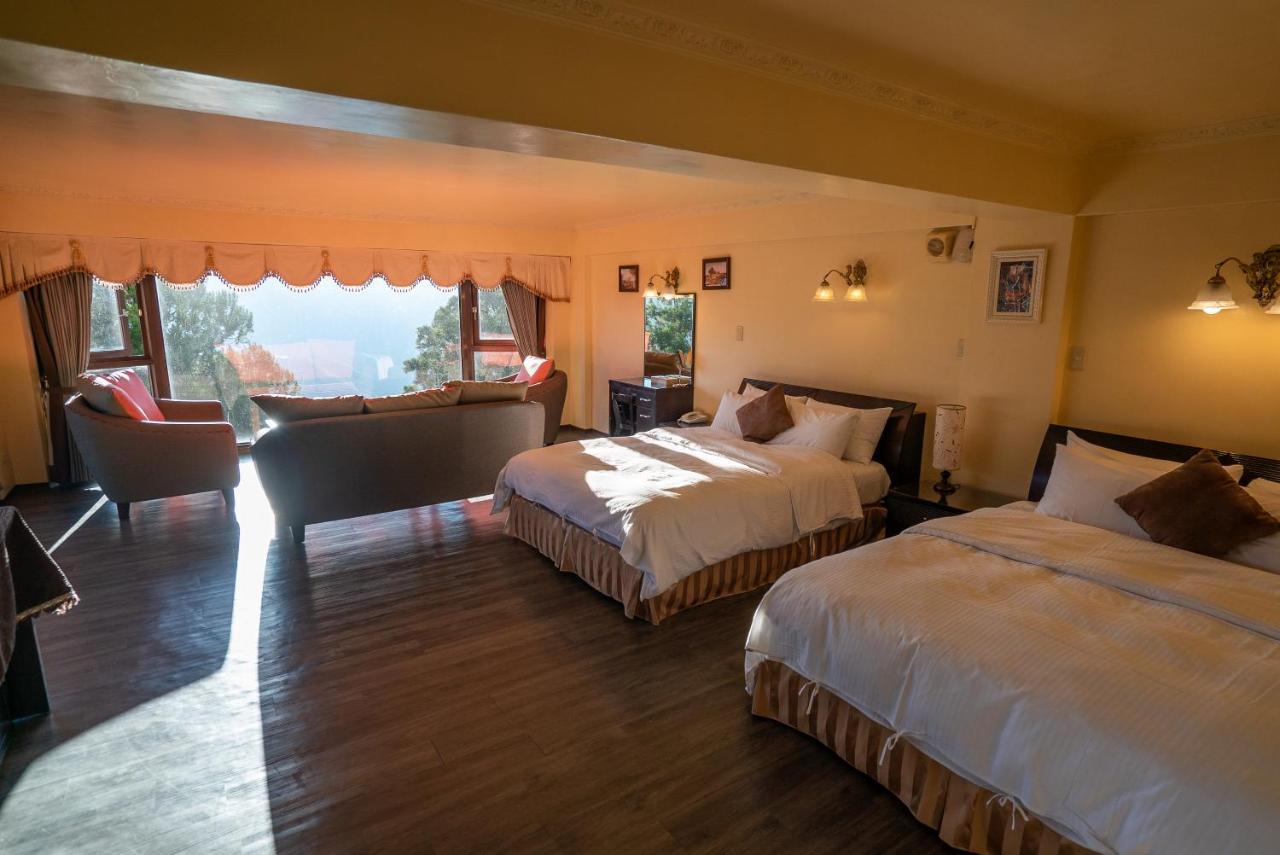 Qingjing Baiyun Resort 仁愛郷 エクステリア 写真