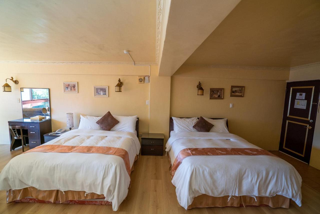 Qingjing Baiyun Resort 仁愛郷 エクステリア 写真