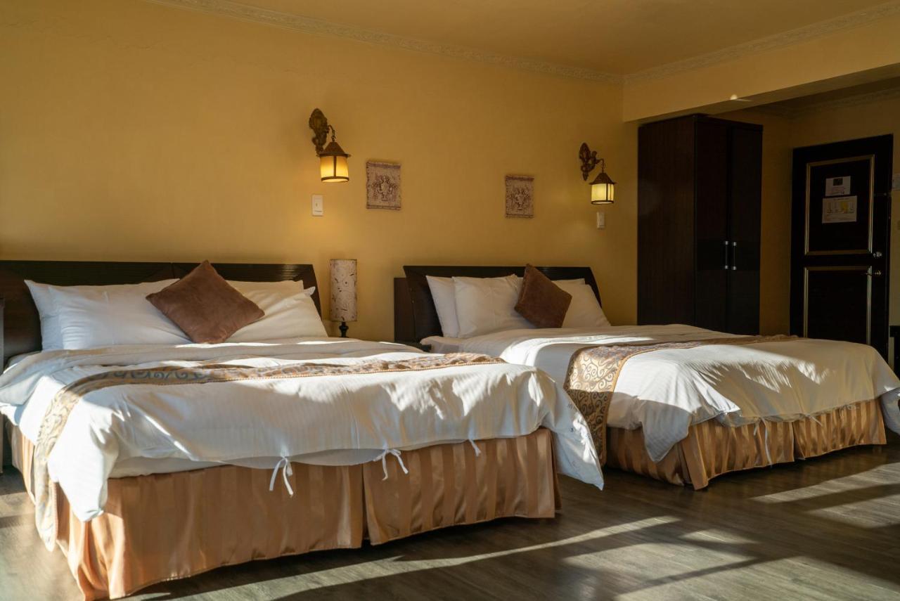 Qingjing Baiyun Resort 仁愛郷 エクステリア 写真