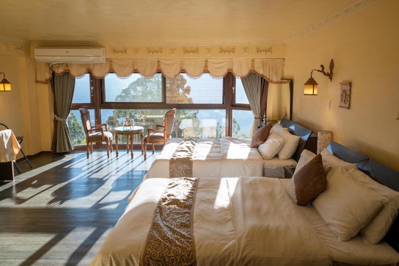 Qingjing Baiyun Resort 仁愛郷 エクステリア 写真